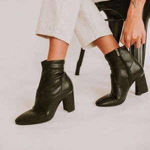 Franco Sarto Heeled Boot